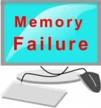 memory failure computer