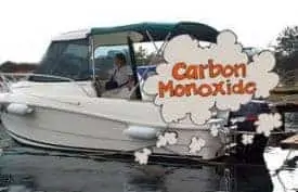 boat co fumes carbon monoxide