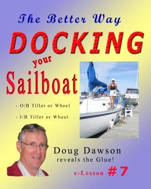 docking a sailboat