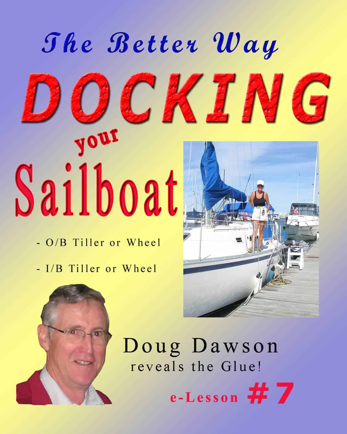 docking a sailboat