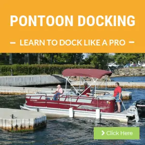 How to Dock a pontoon Boat
