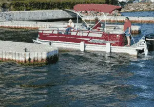 Pontoon Boat Docking Lessons