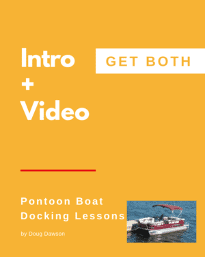 pontoon docking lessons